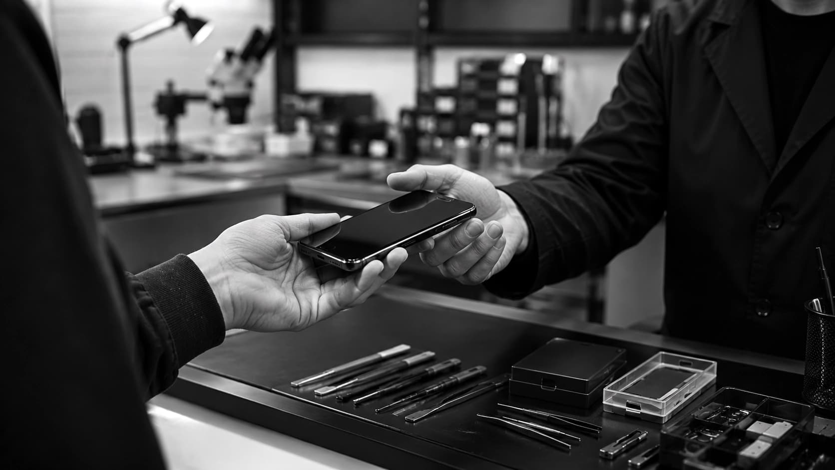 Rachat de smartphone et appareils chez ClikClak Lausanne