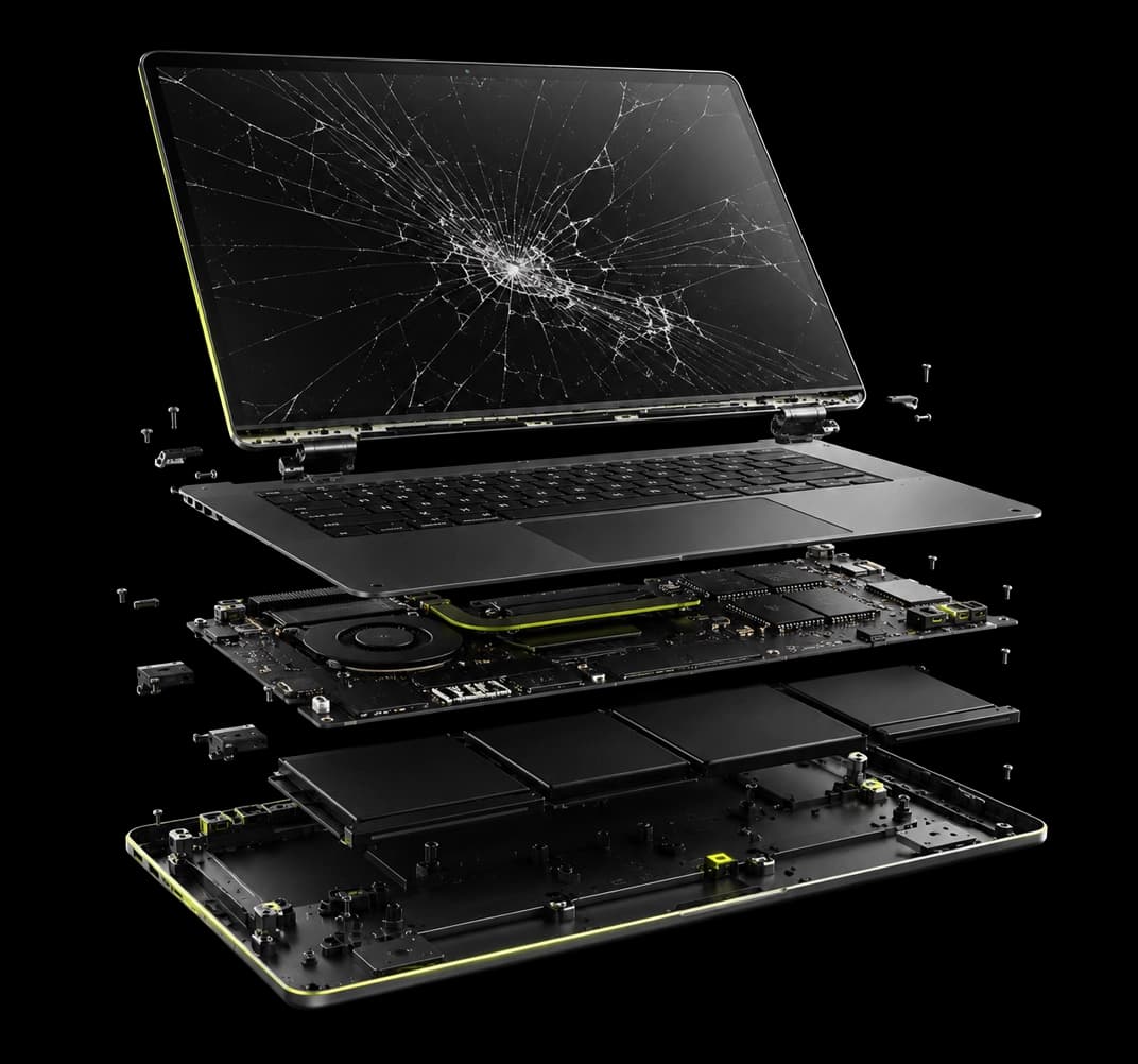 Réparation d'ordinateur — Clik Clak Repair Lausanne