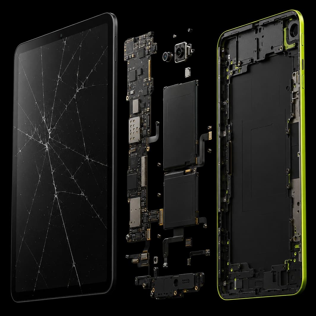 Réparation de tablette — Clik Clak Repair Lausanne