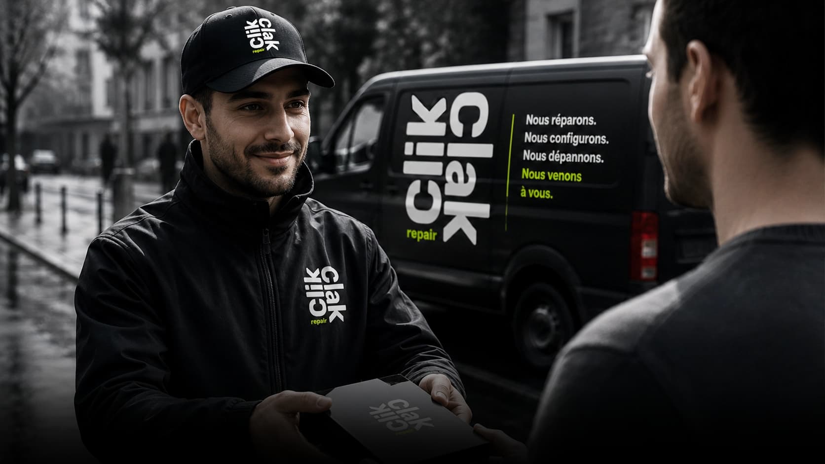 Service de coursier ClikClak Lausanne
