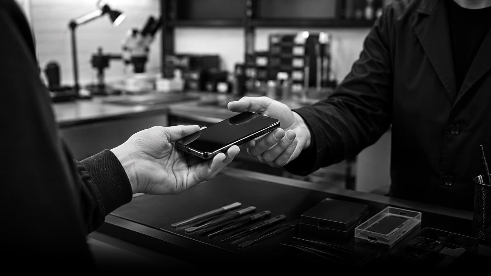 Rachat de smartphone et appareils chez ClikClak Lausanne